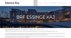 Desktop Screenshot of essingekaj.se
